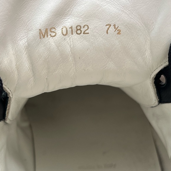 Louis Vuitton Tattoo Navy Blue LV Monogram High Size 9.5 Mens (LV 7.5) - Picture 10 of 11